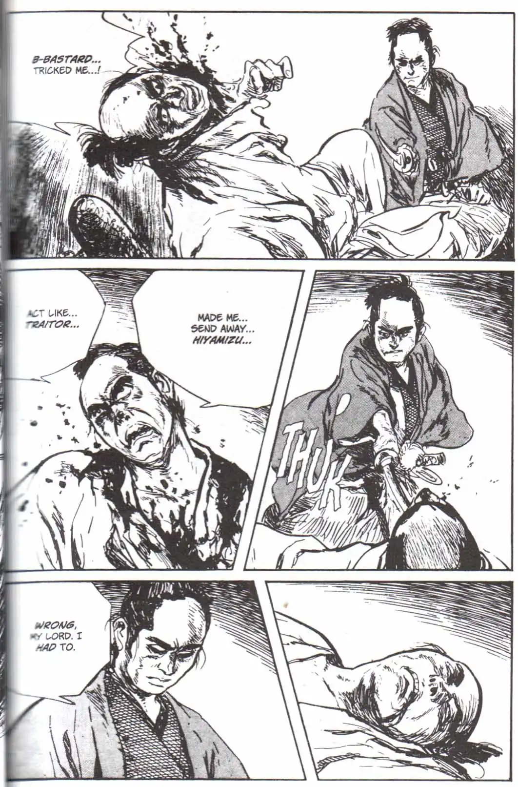 Lone Wolf and Cub Chapter 128 33